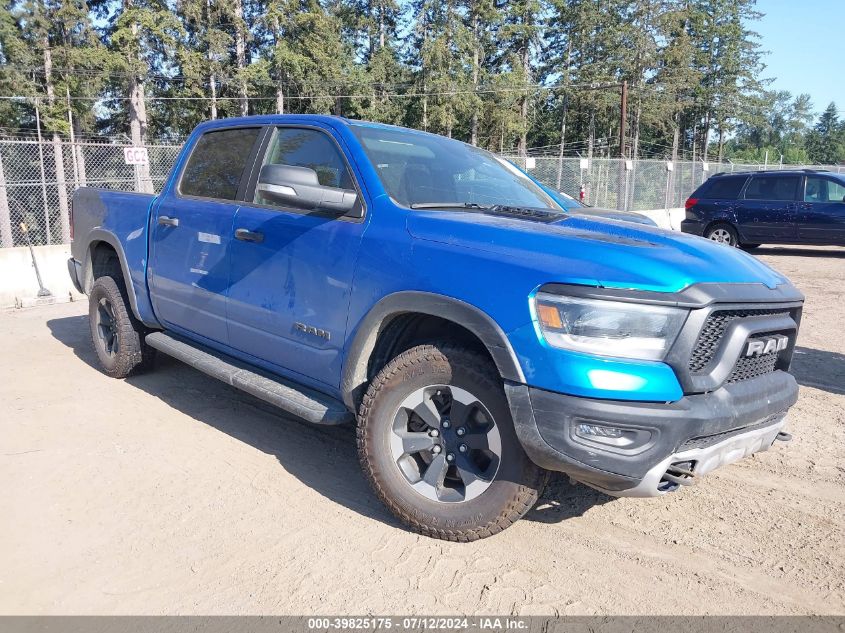 2022 RAM 1500 REBEL  4X4 5'7 BOX