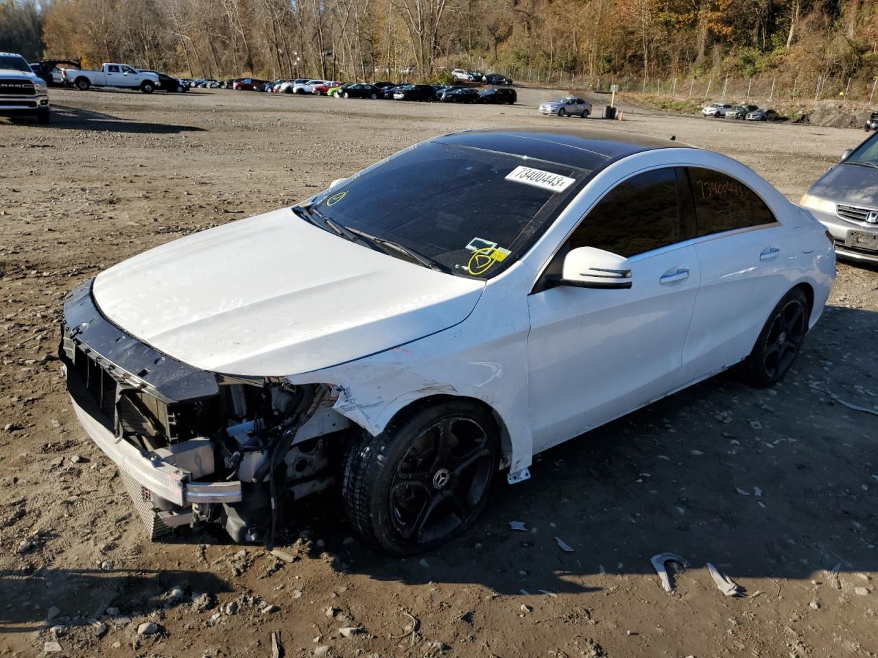 2019 MERCEDES-BENZ CLA 250 4MATIC