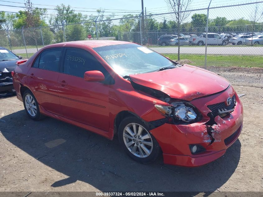 2010 TOYOTA COROLLA S