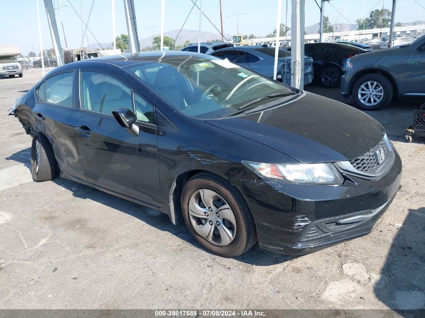 2013 HONDA CIVIC LX