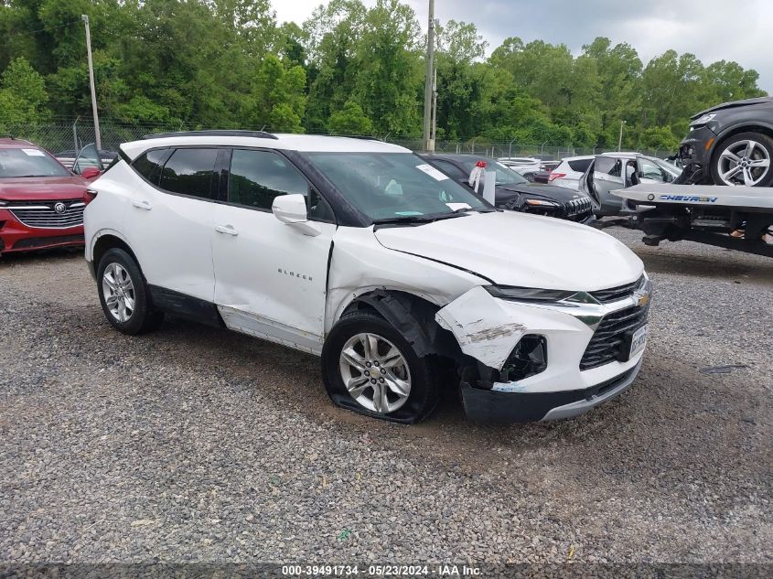 2020 CHEVROLET BLAZER 2LT