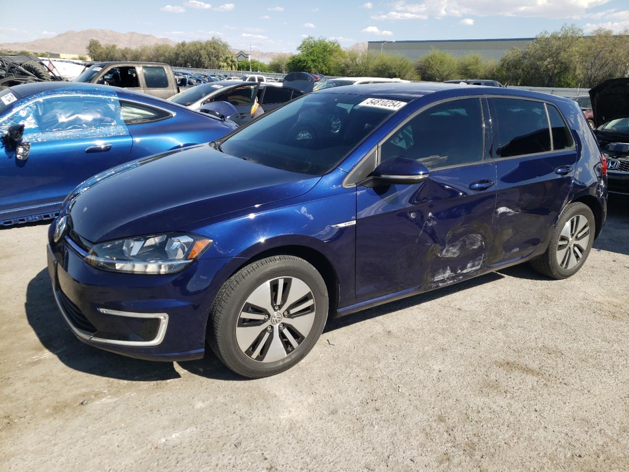 2019 VOLKSWAGEN E-GOLF SE