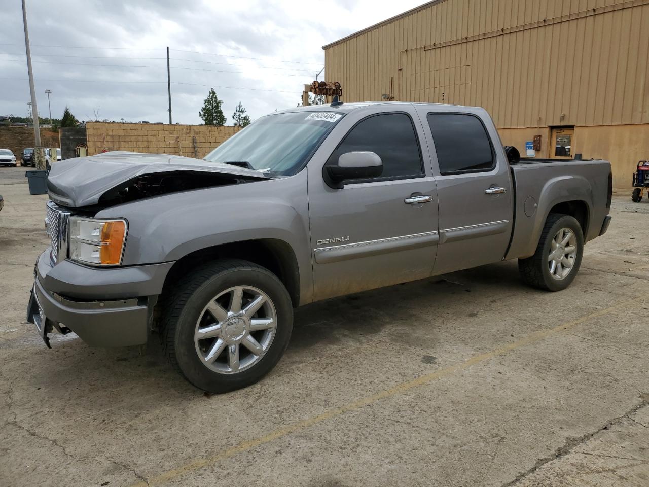 2013 GMC SIERRA K1500 DENALI