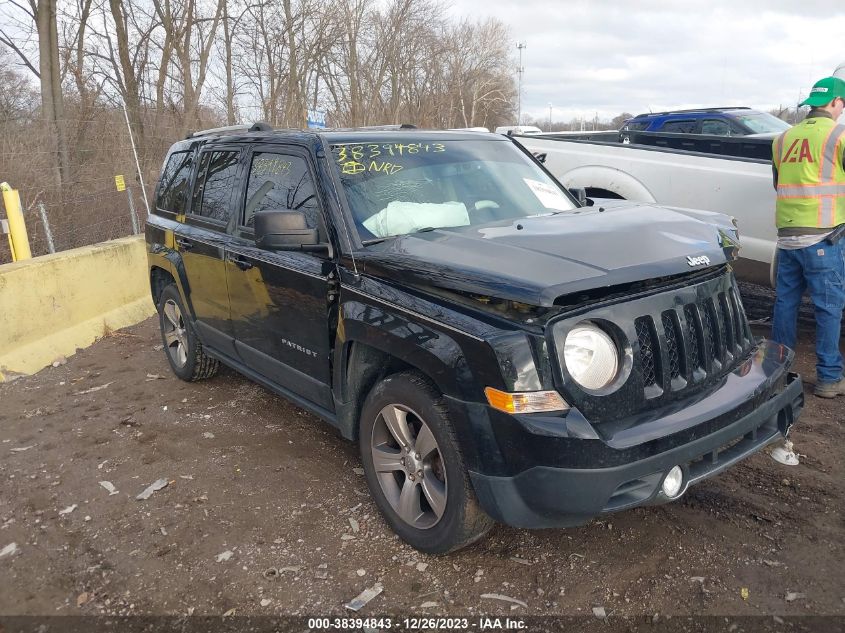 2016 JEEP PATRIOT HIGH ALTITUDE EDITION