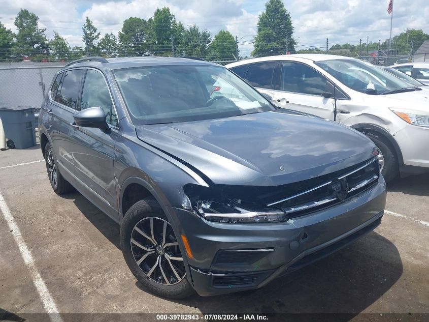 2021 VOLKSWAGEN TIGUAN 2.0T SE/2.0T SE R-LINE BLACK/2.0T SEL