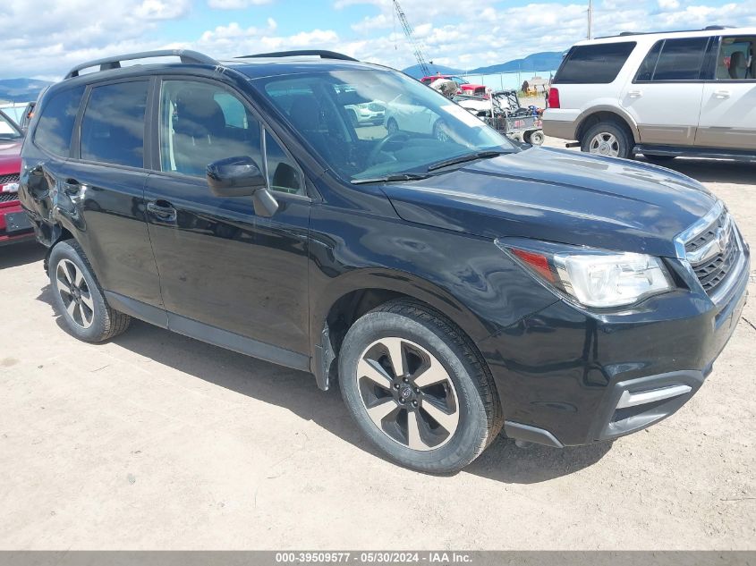 2018 SUBARU FORESTER 2.5I PREMIUM