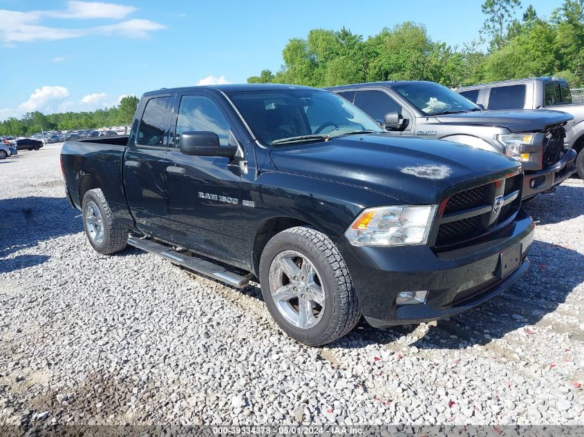 2012 RAM 1500 ST