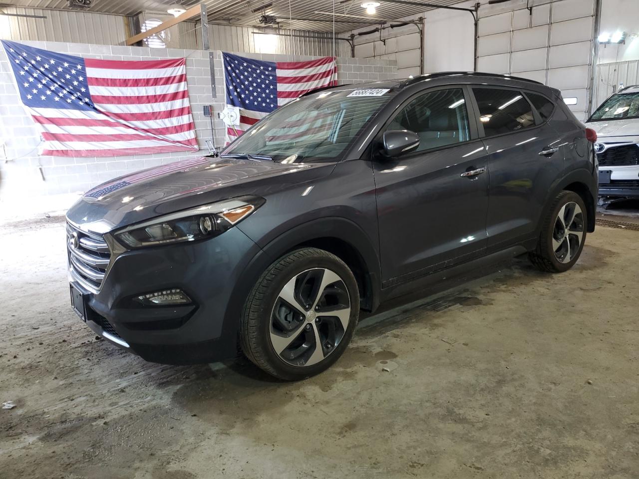 2016 HYUNDAI TUCSON LIMITED