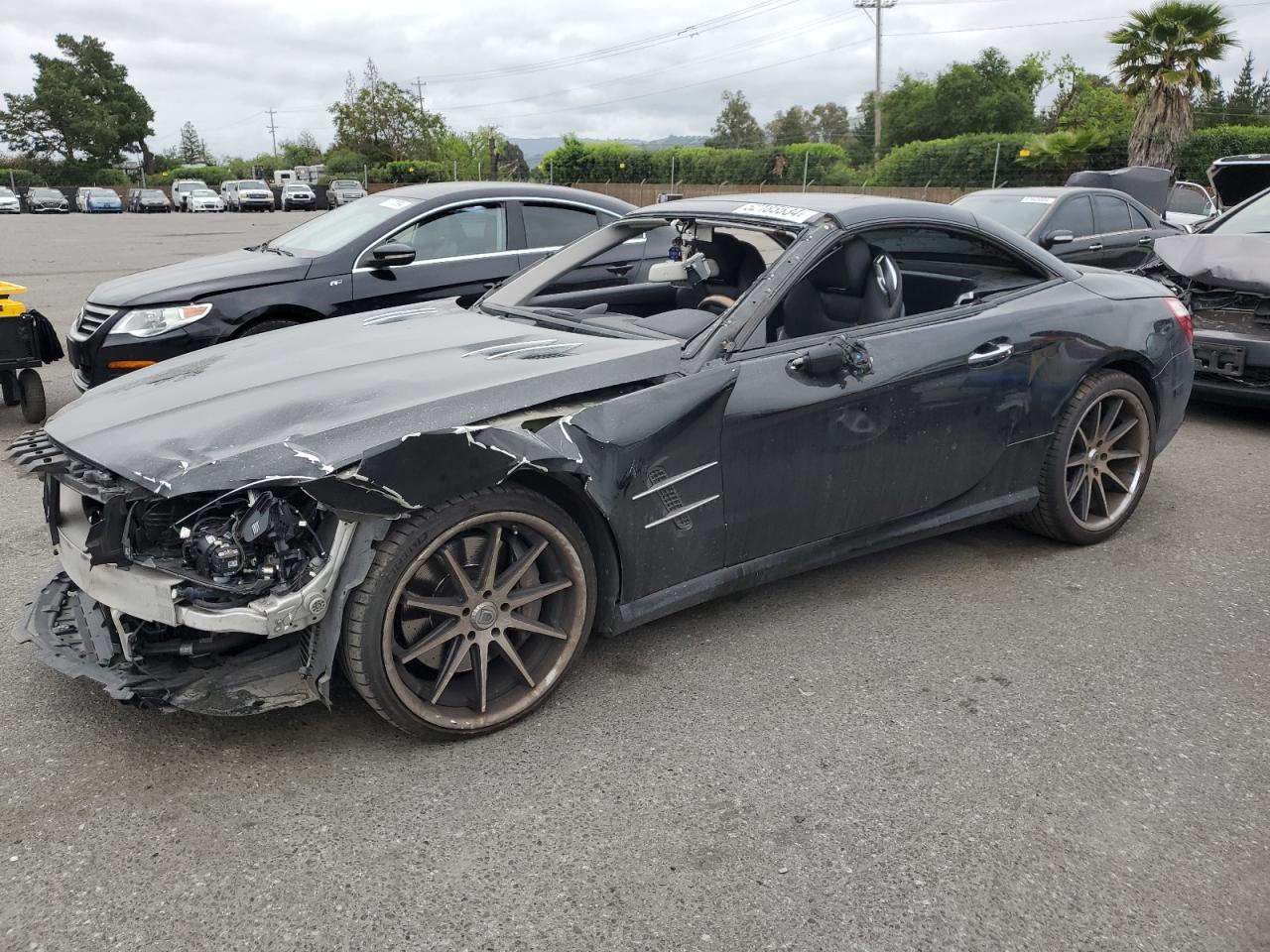 2013 MERCEDES-BENZ SL 550