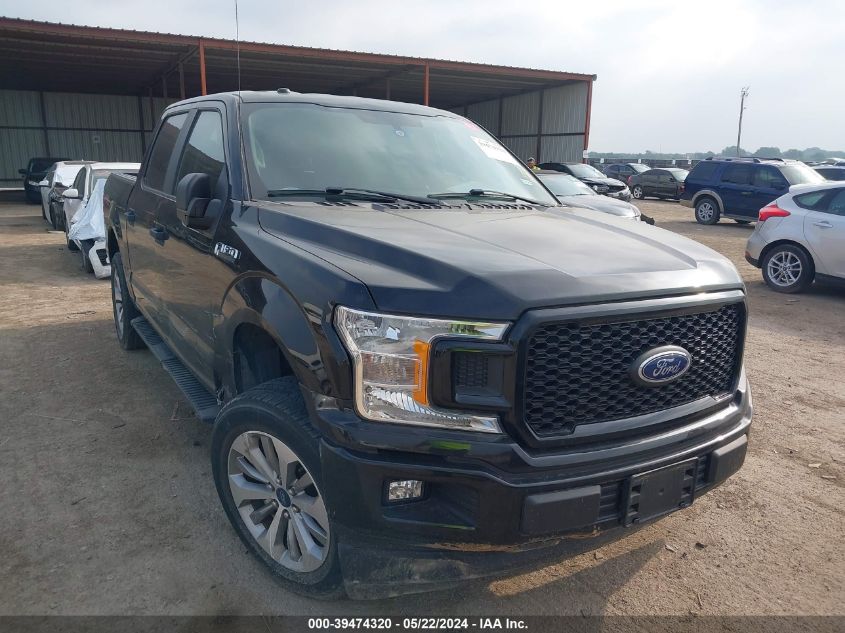 2018 FORD F150 SUPERCREW