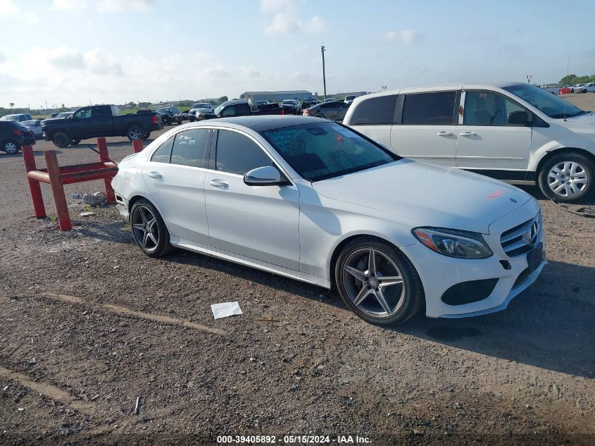 2016 MERCEDES-BENZ C 300 LUXURY/SPORT