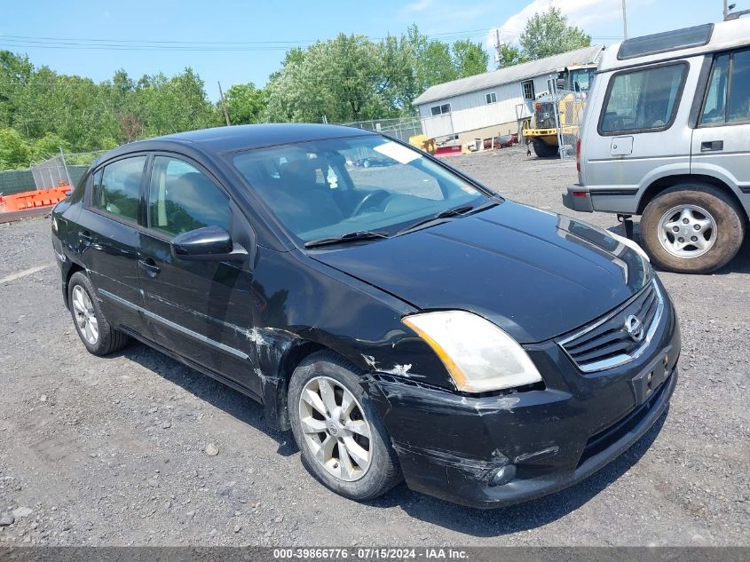 2011 NISSAN SENTRA 2.0SL