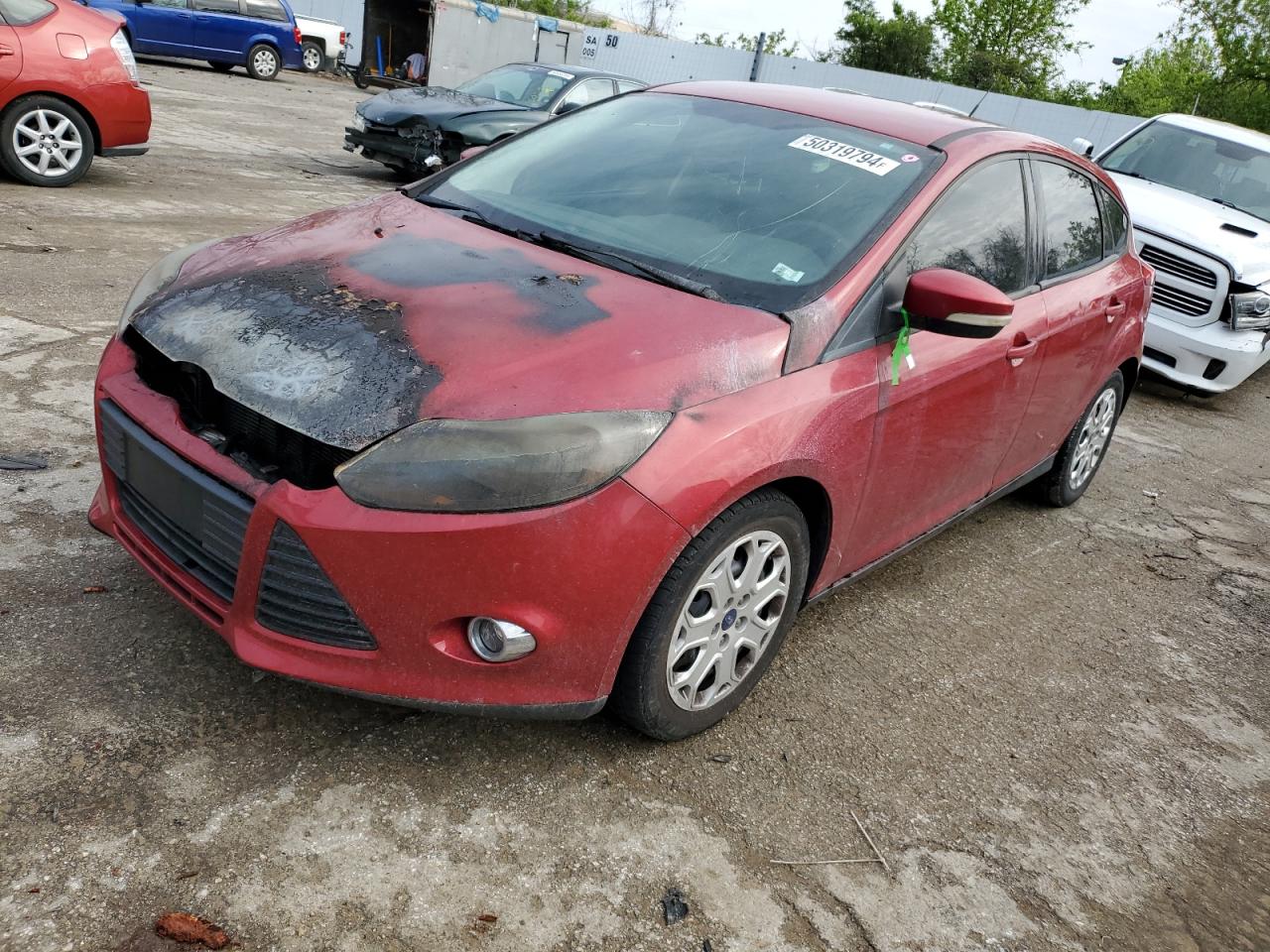 2012 FORD FOCUS SE