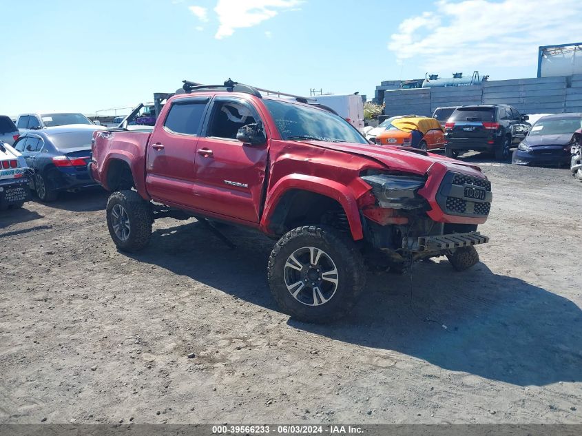 2017 TOYOTA TACOMA TRD SPORT