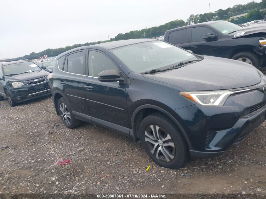 2017 TOYOTA RAV4 LE