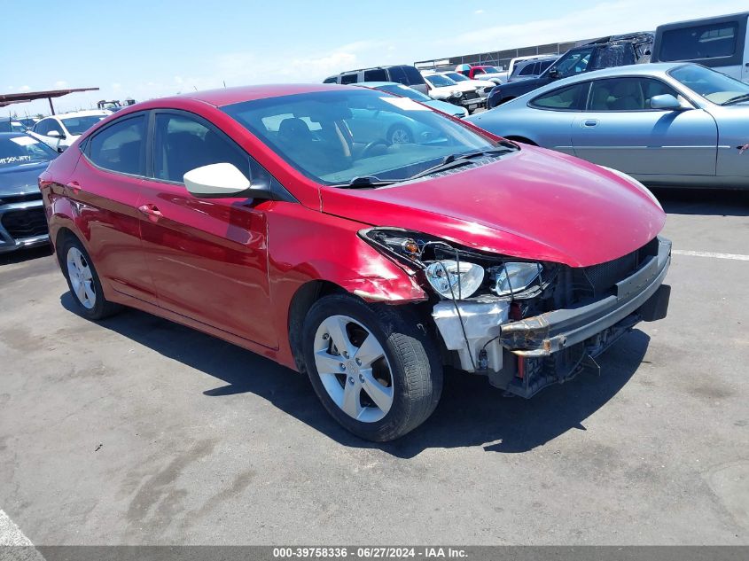 2011 HYUNDAI ELANTRA GLS (ULSAN PLANT)