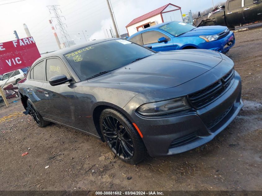 2016 DODGE CHARGER POLICE