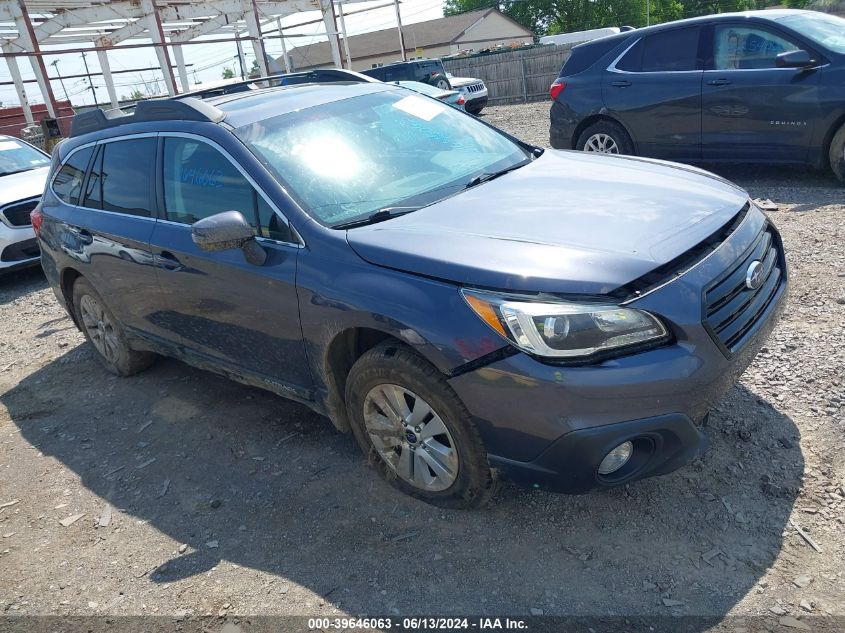 2017 SUBARU OUTBACK 2.5I PREMIUM