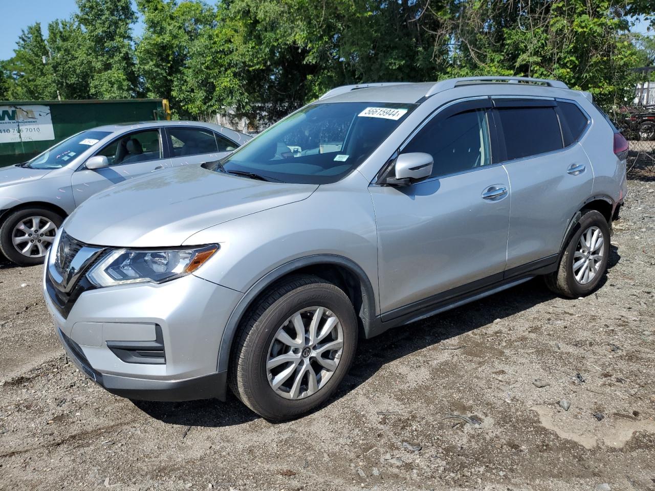 2019 NISSAN ROGUE S