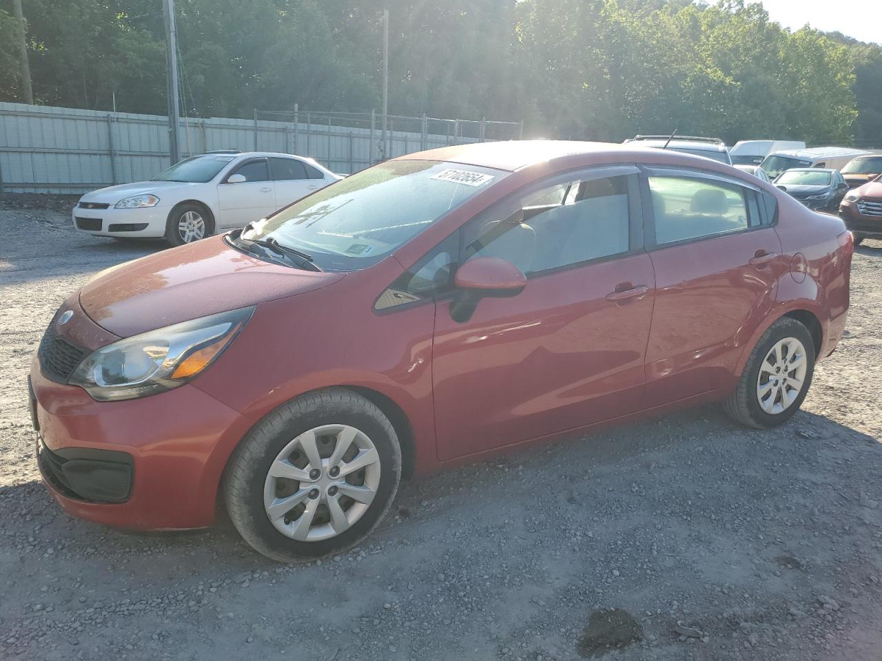 2013 KIA RIO LX