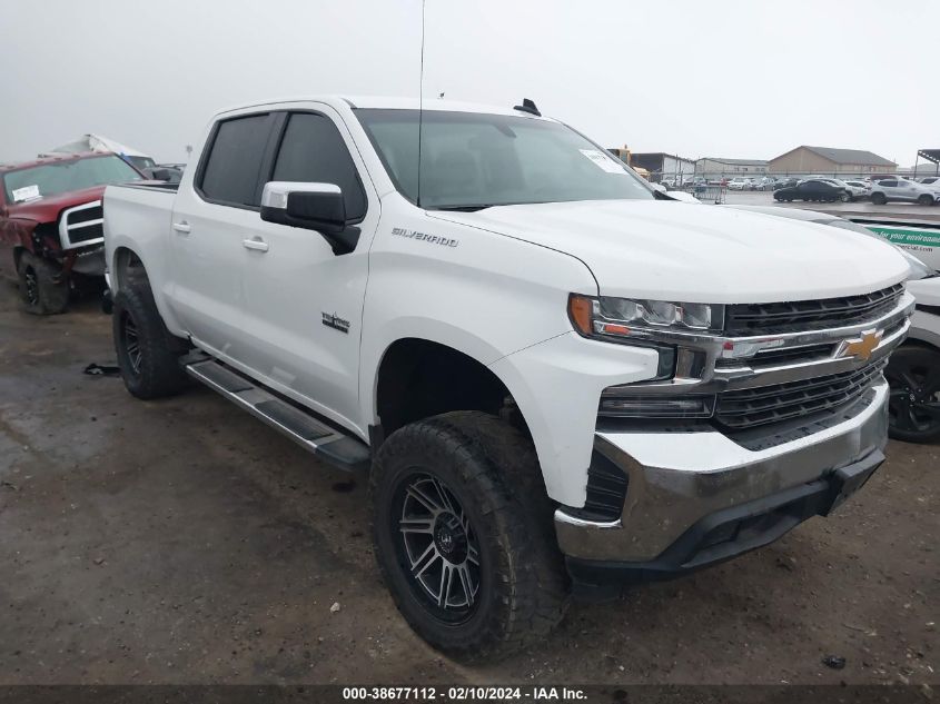 2019 CHEVROLET SILVERADO 1500 LT