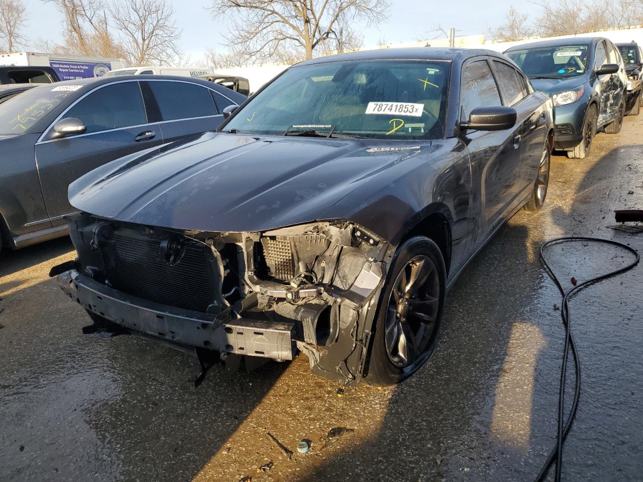 2018 DODGE CHARGER SXT PLUS