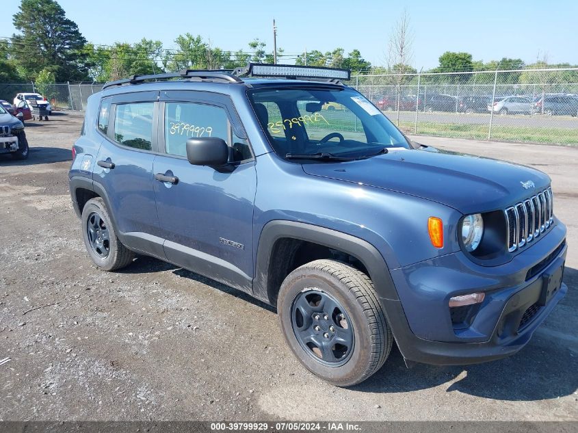 2020 JEEP RENEGADE SPORT 4X4