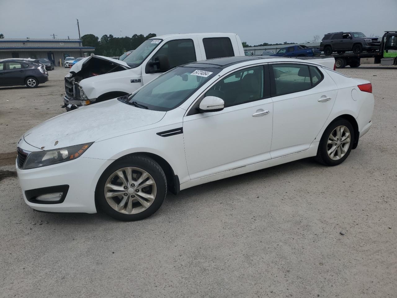 2012 KIA OPTIMA EX