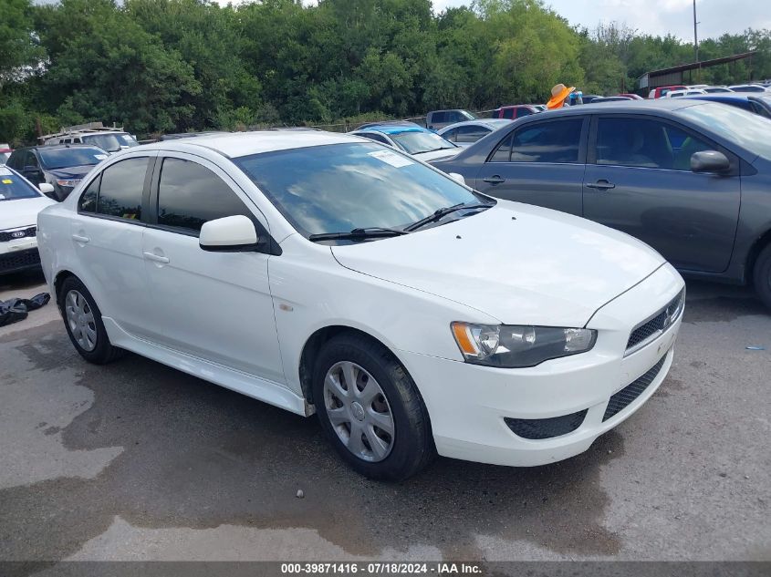 2014 MITSUBISHI LANCER ES