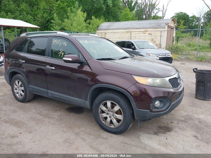 2011 KIA SORENTO LX