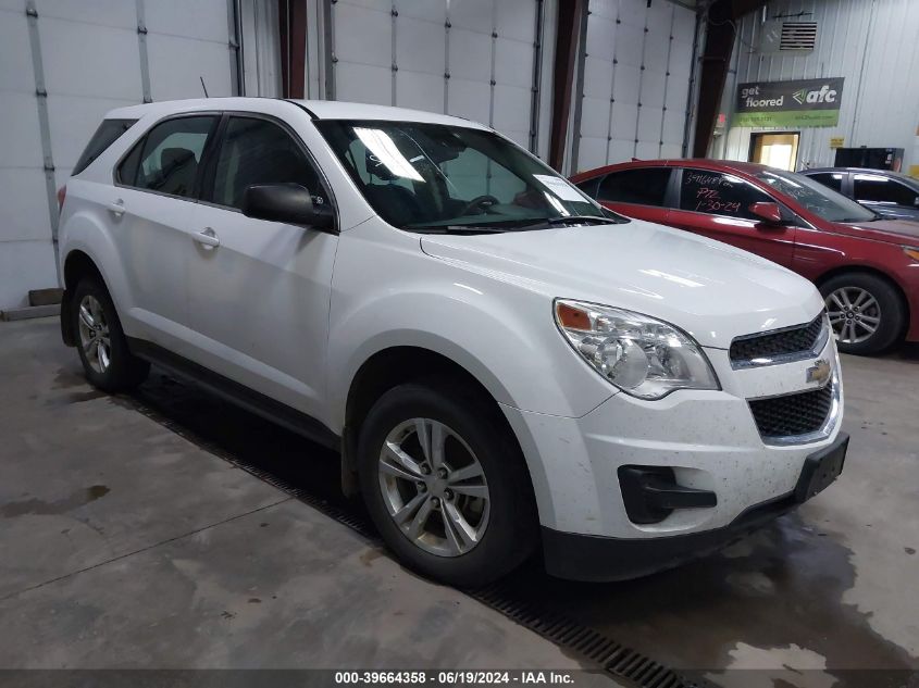 2015 CHEVROLET EQUINOX LS