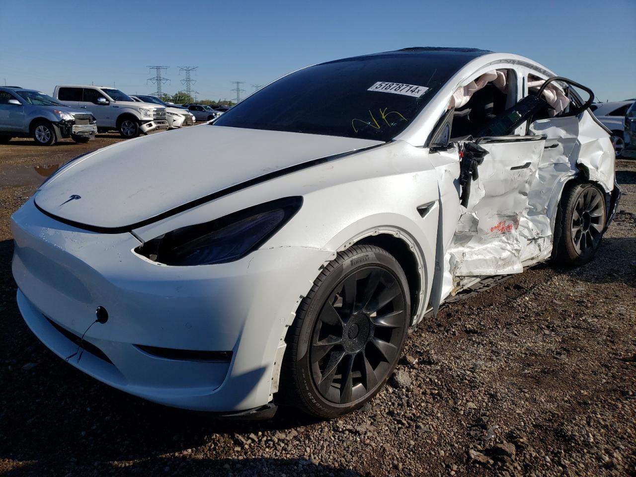 2022 TESLA MODEL Y