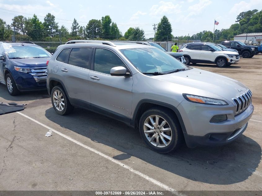 2014 JEEP CHEROKEE LIMITED