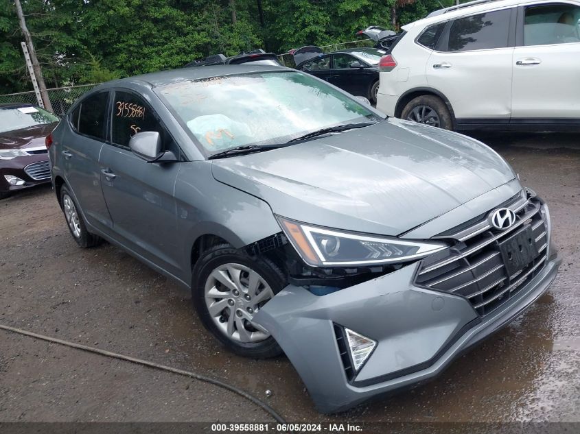 2019 HYUNDAI ELANTRA SE