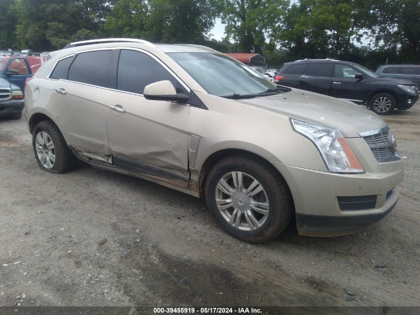 2010 CADILLAC SRX LUXURY COLLECTION