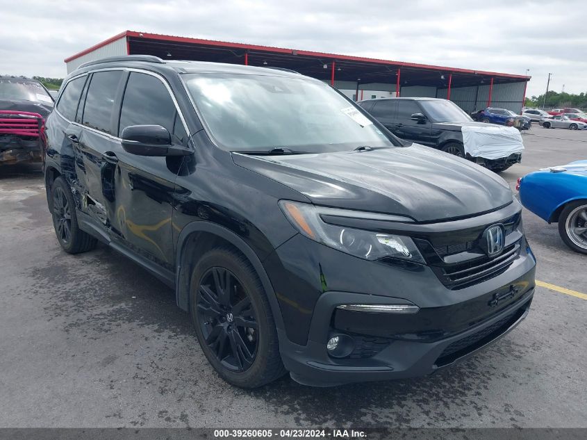 2021 HONDA PILOT 2WD SPECIAL EDITION