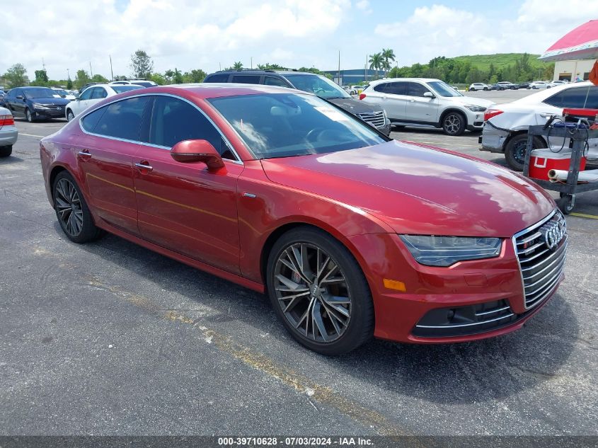 2017 AUDI A7 3.0T PREMIUM PLUS