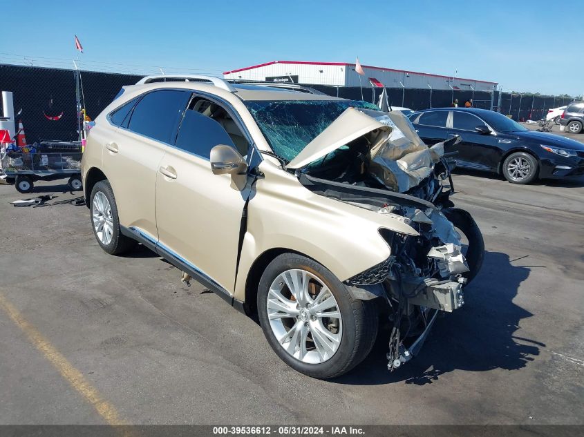 2010 LEXUS RX 450H