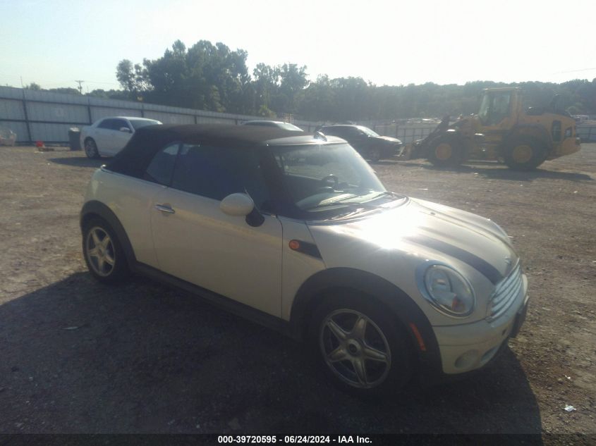 2010 MINI COOPER