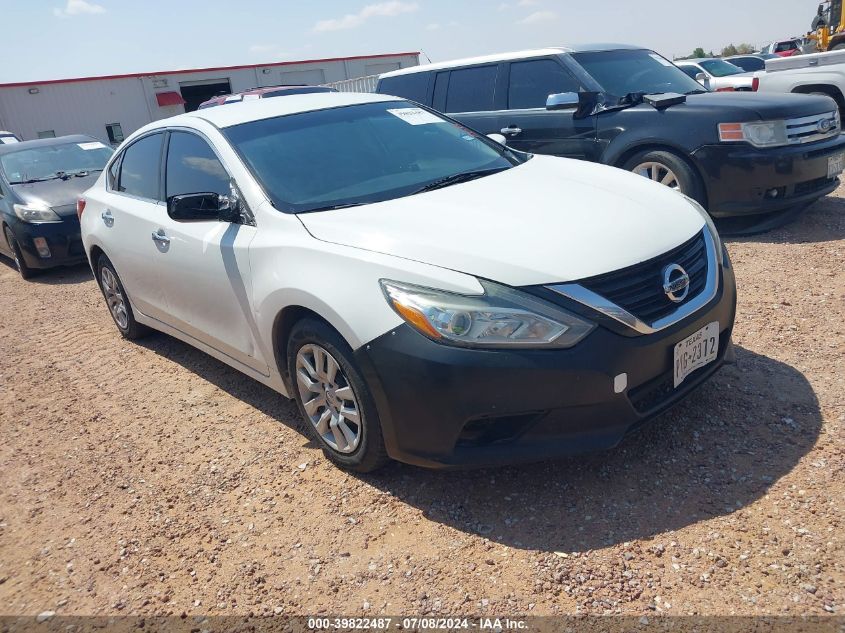 2017 NISSAN ALTIMA 2.5 S