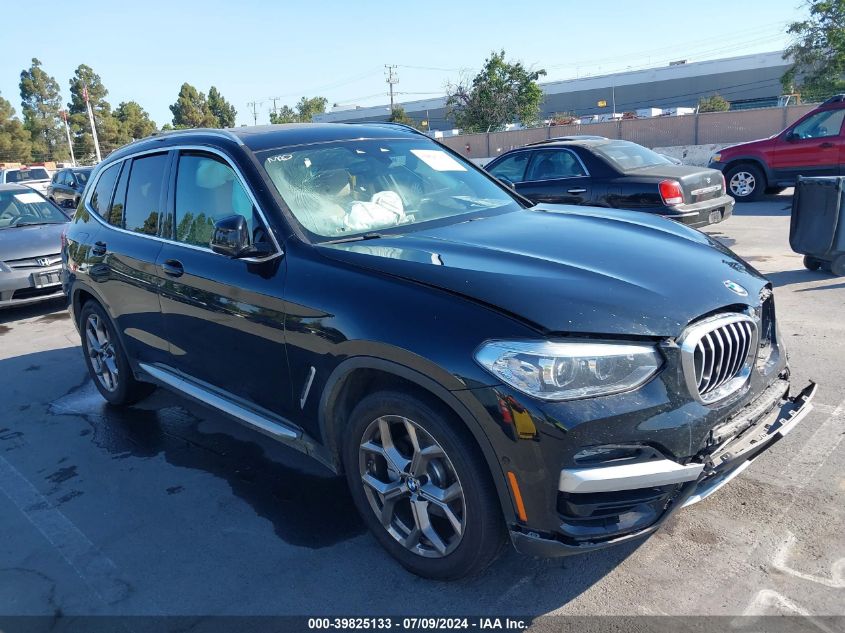 2020 BMW X3 XDRIVE30I