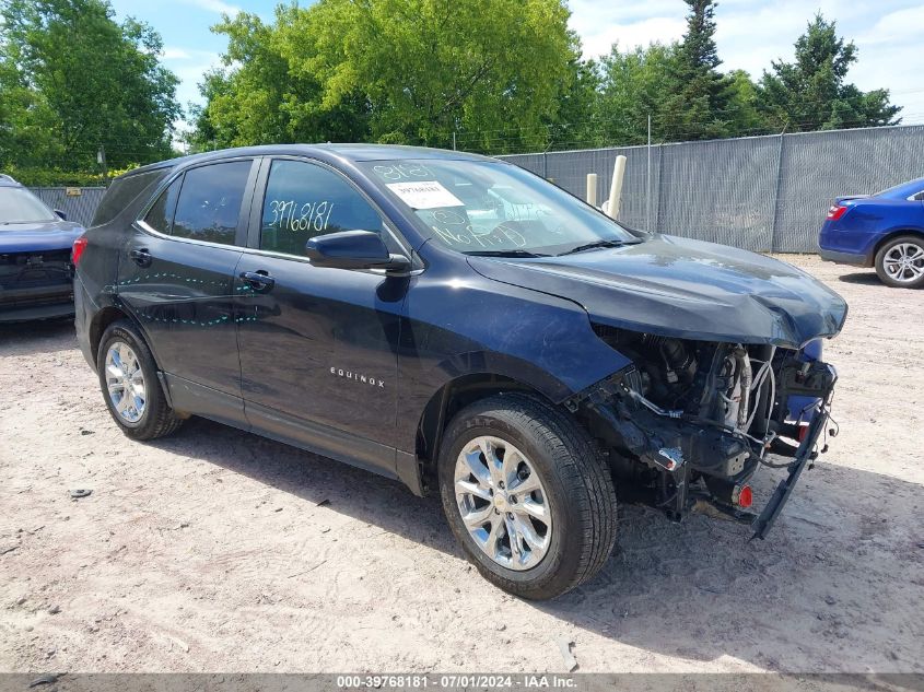 2021 CHEVROLET EQUINOX AWD LT