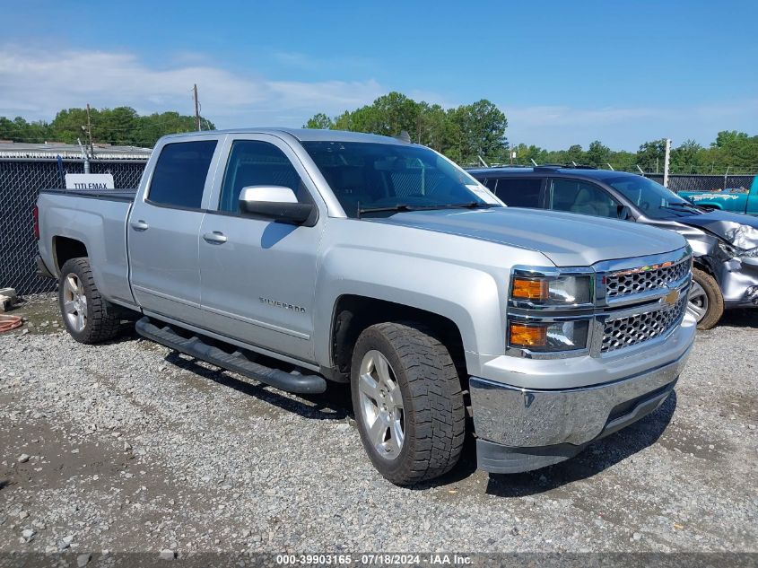 2015 CHEVROLET SILVERADO C1500 LT