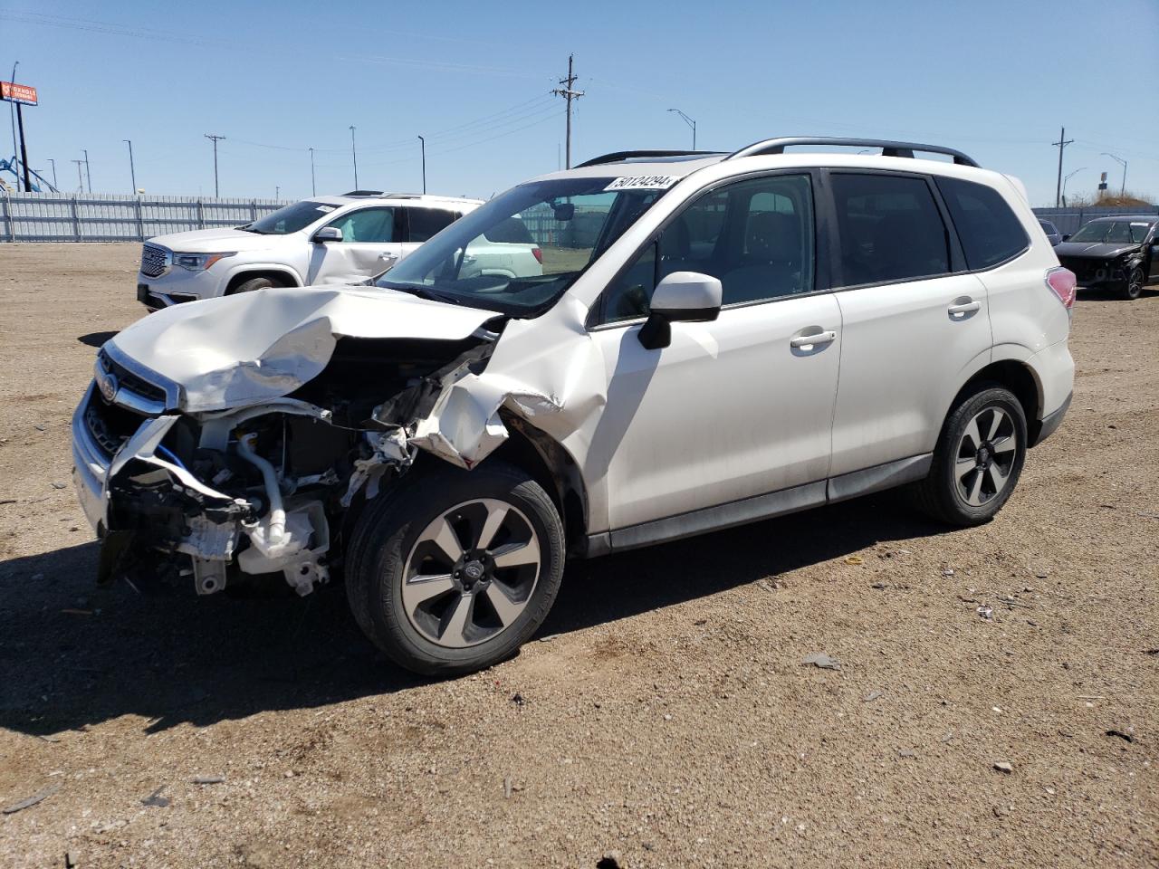 2017 SUBARU FORESTER 2.5I PREMIUM