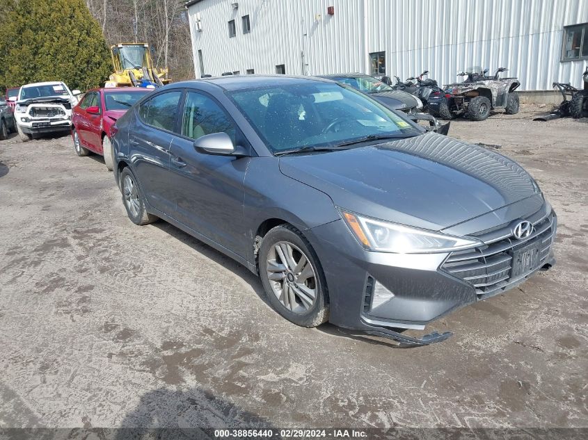 2020 HYUNDAI ELANTRA SEL