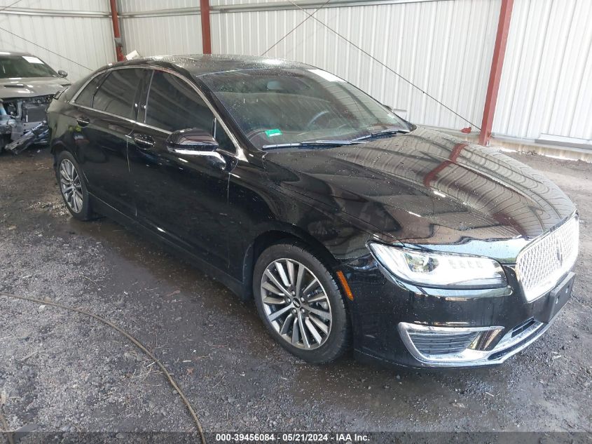 2018 LINCOLN MKZ SELECT