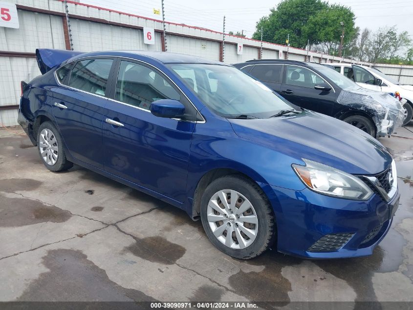 2016 NISSAN SENTRA S