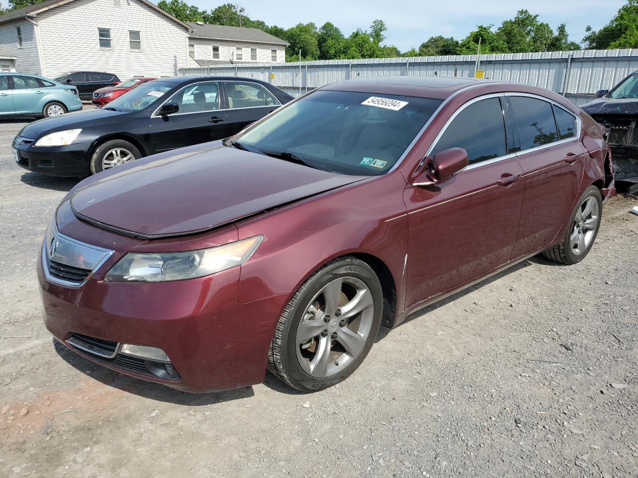 2012 ACURA TL