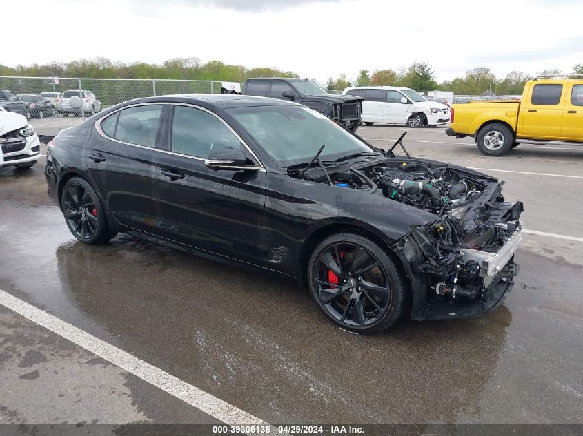 2022 GENESIS G70 3.3T AWD