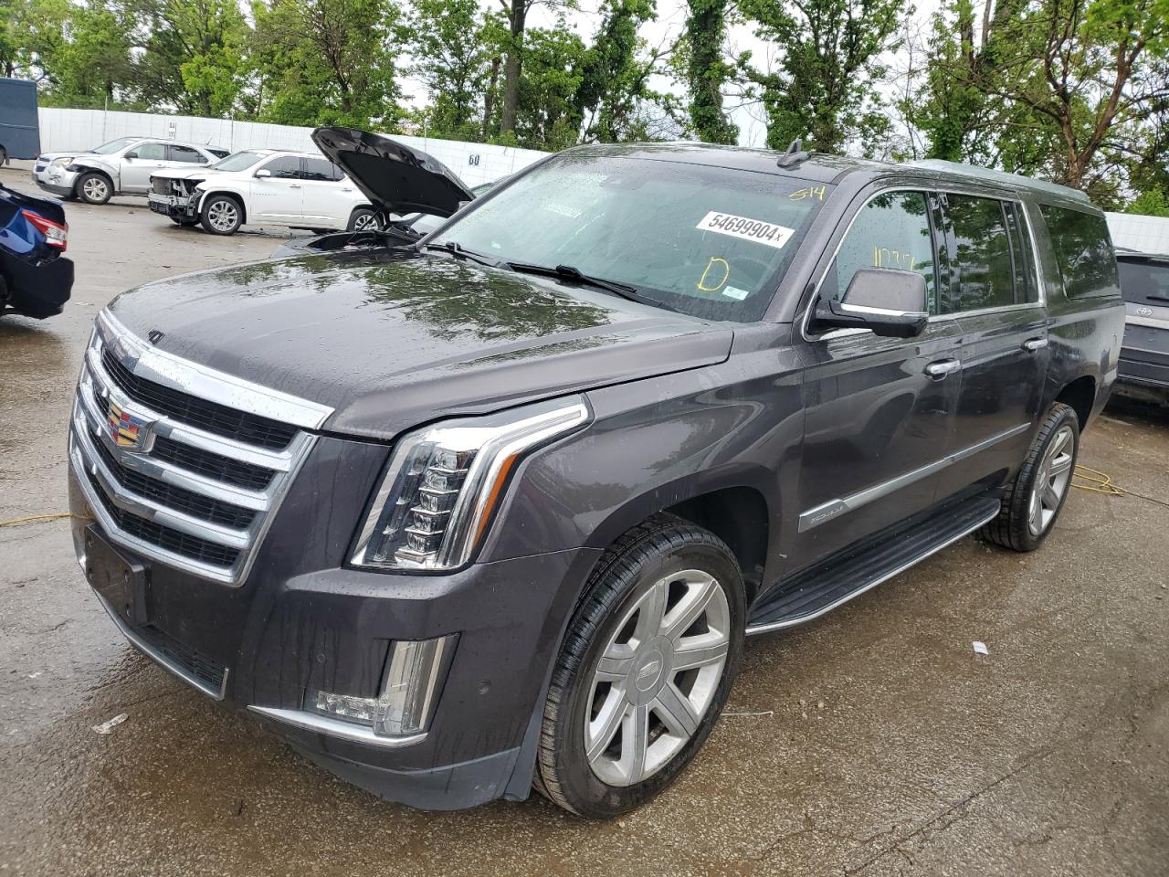 2017 CADILLAC ESCALADE ESV LUXURY